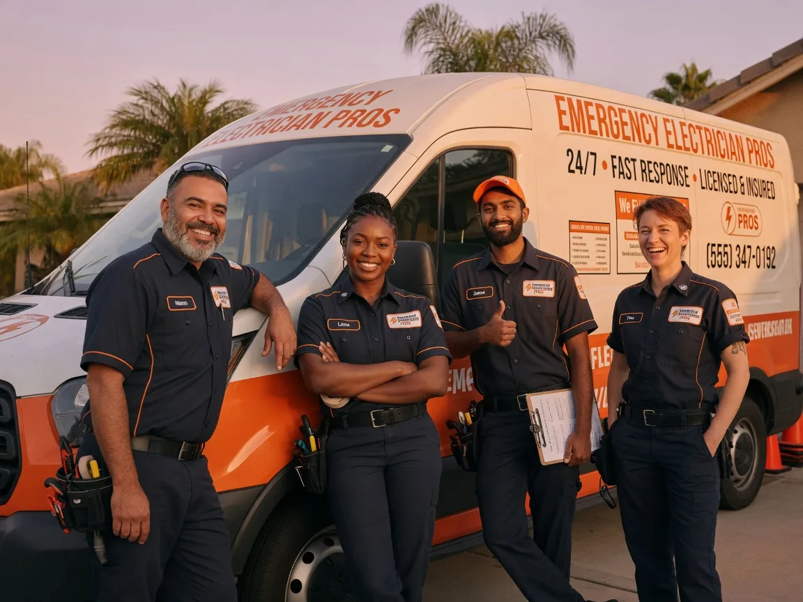 Emergency Electrician company in Vina, CA